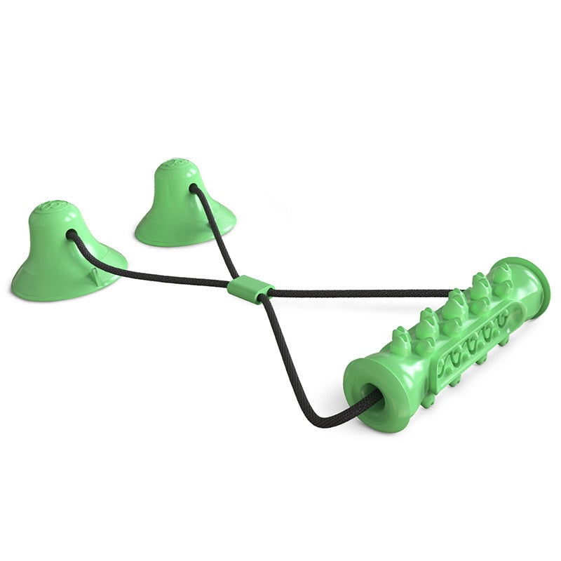 Fun Tug Suction Cup Dog Toys