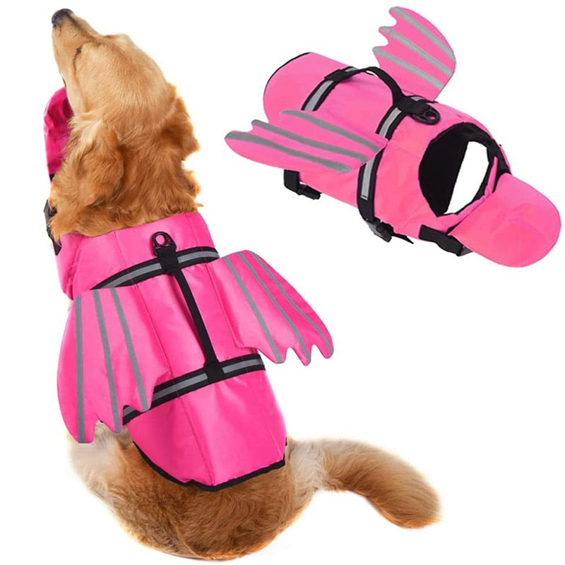 Control Handle Fashion Dog Swimming Vest