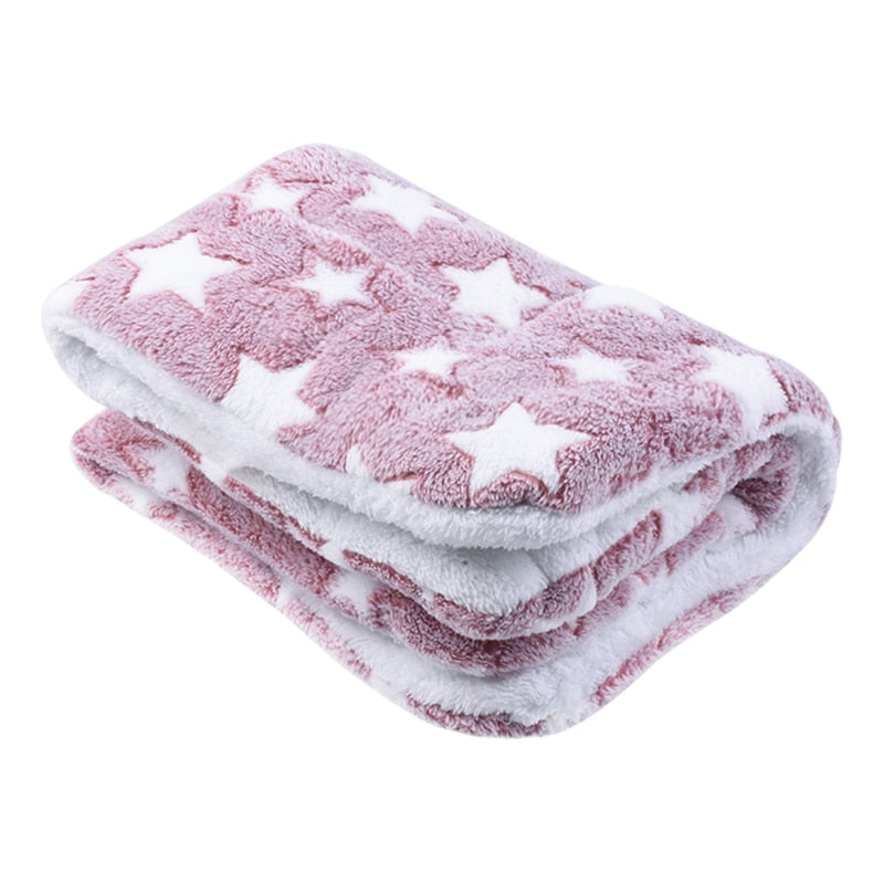 Winter Warm Pet Soft Blanket