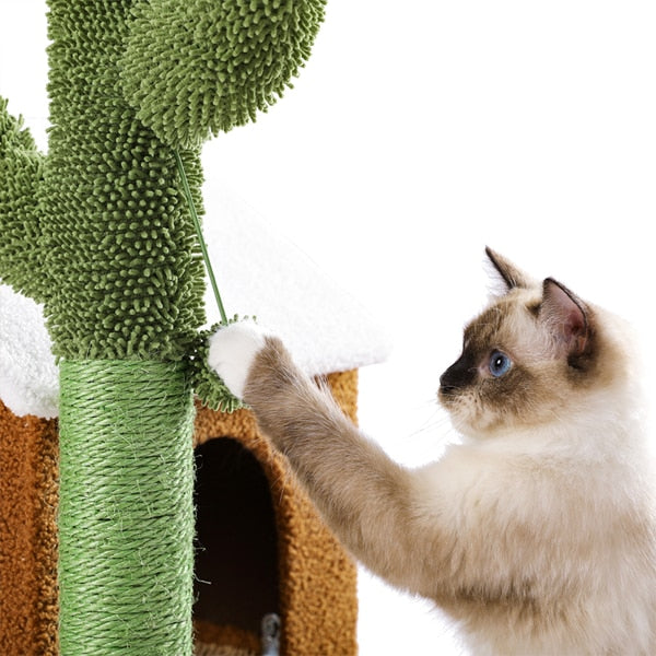 Desert Cactus Cat Scratcher