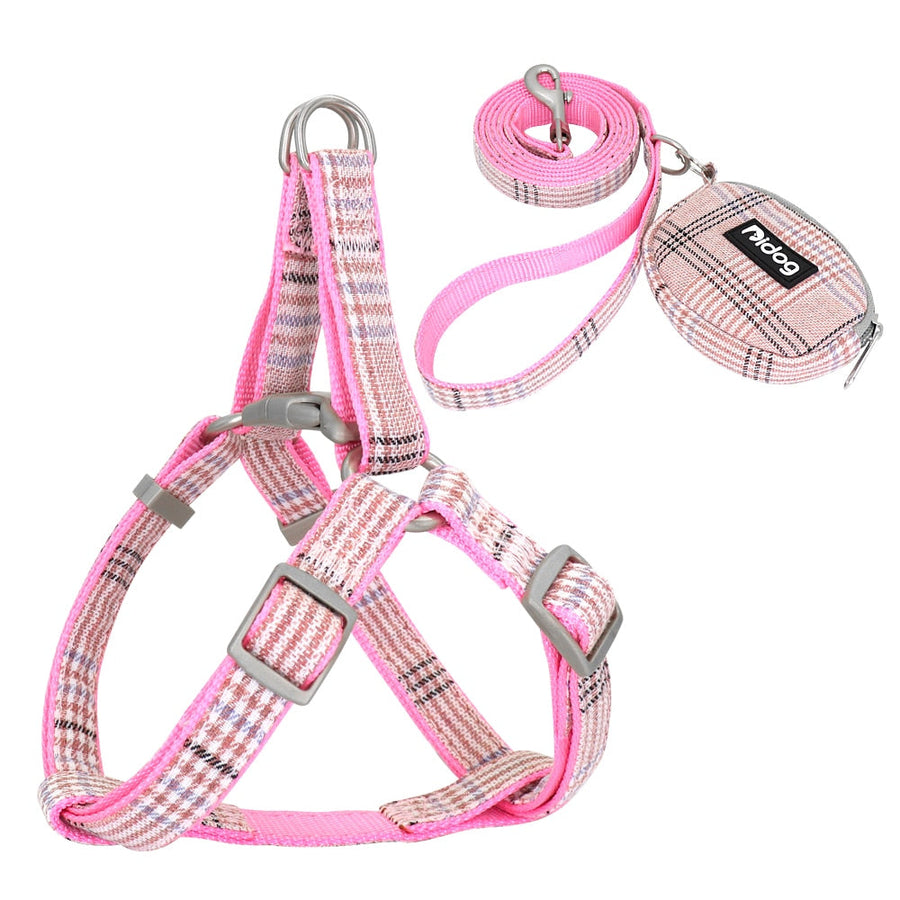 Cute Dog Adjustable Nylon Harness Vest