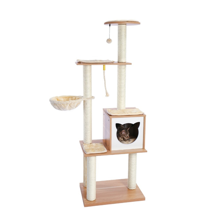 Premium Plush Cat Tree Tower