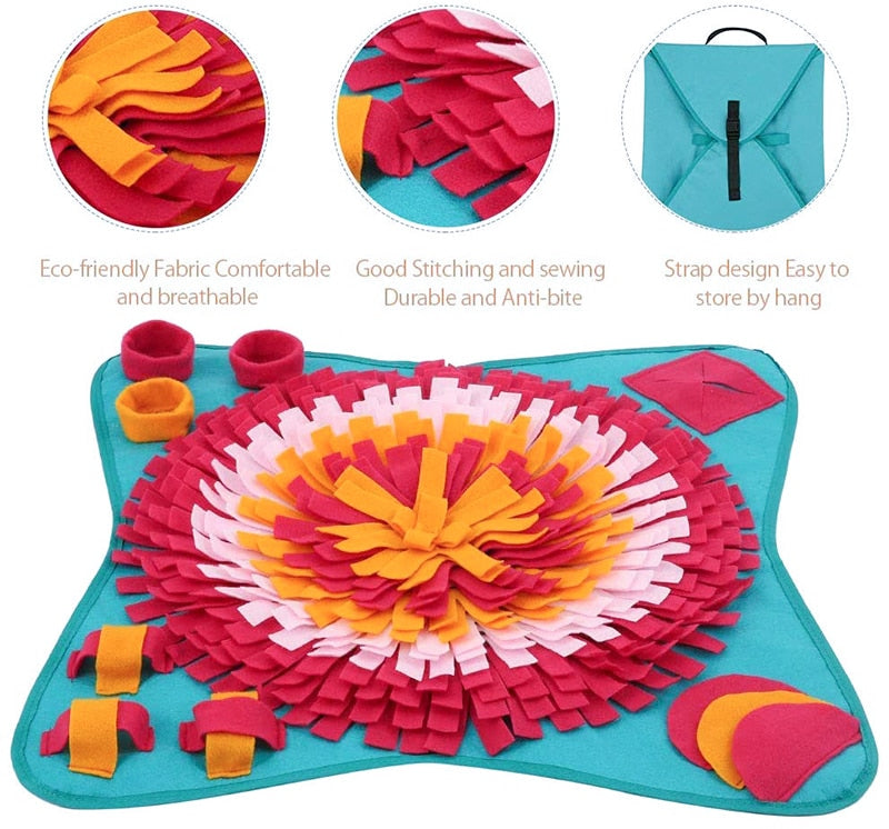 Dog IQ Enhancing Snuffle Mat