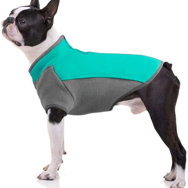 Winter Stretch Fleece Dog Jacket