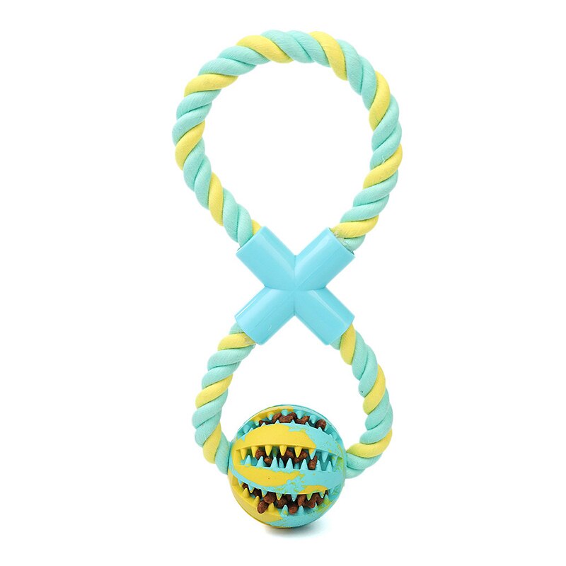 Food Dispensing Dog Rope Toys