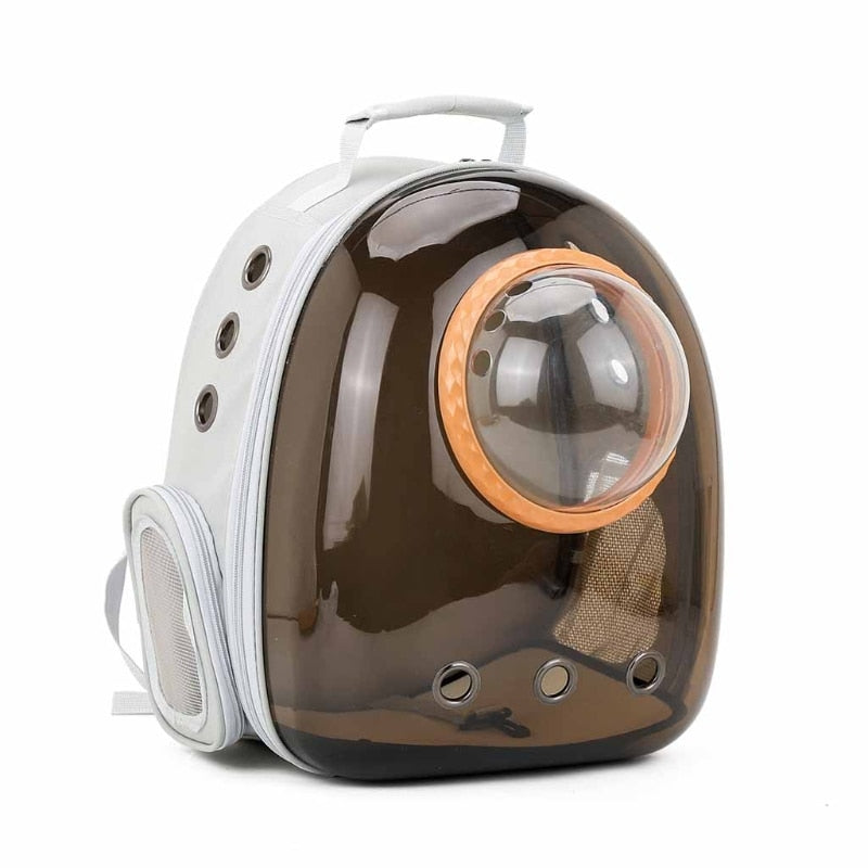 Transparent Pet Bubble Backpack