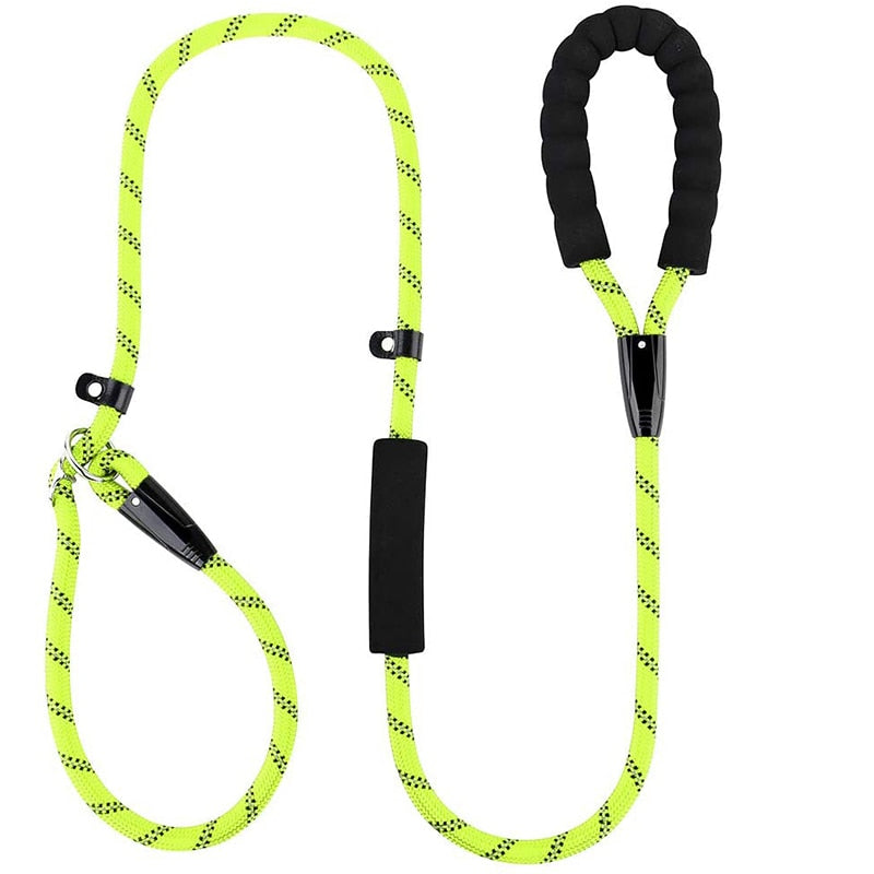 Reflective Strong Anti Choking Dog Leash