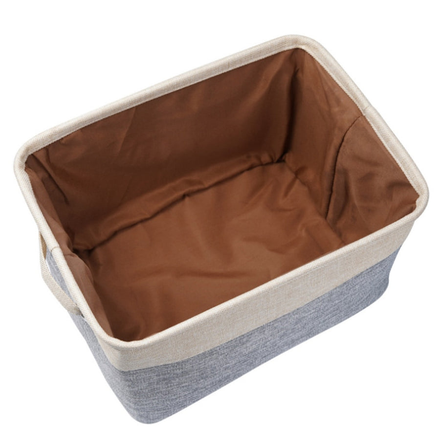 Washable Dog Toy Storage Basket