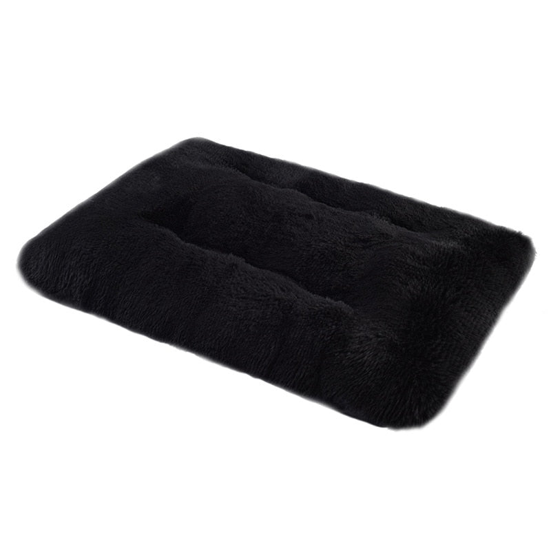 Fluffy Soft Calming Dog Bed