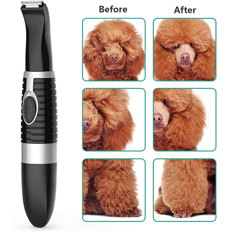 Powerful Low Noise Dog Hair Trimmer