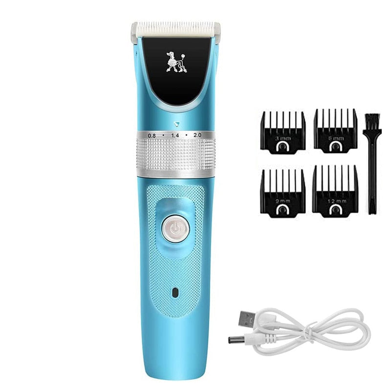 Cordless Powerful Dog Shaving Machine