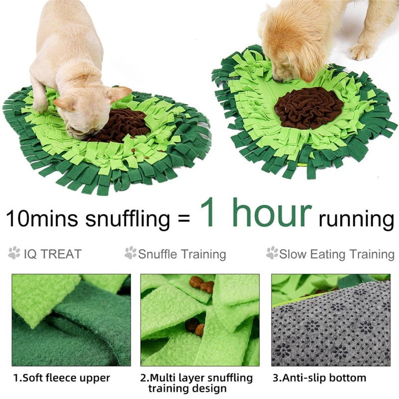 Avocado Dog Snuffle Toy