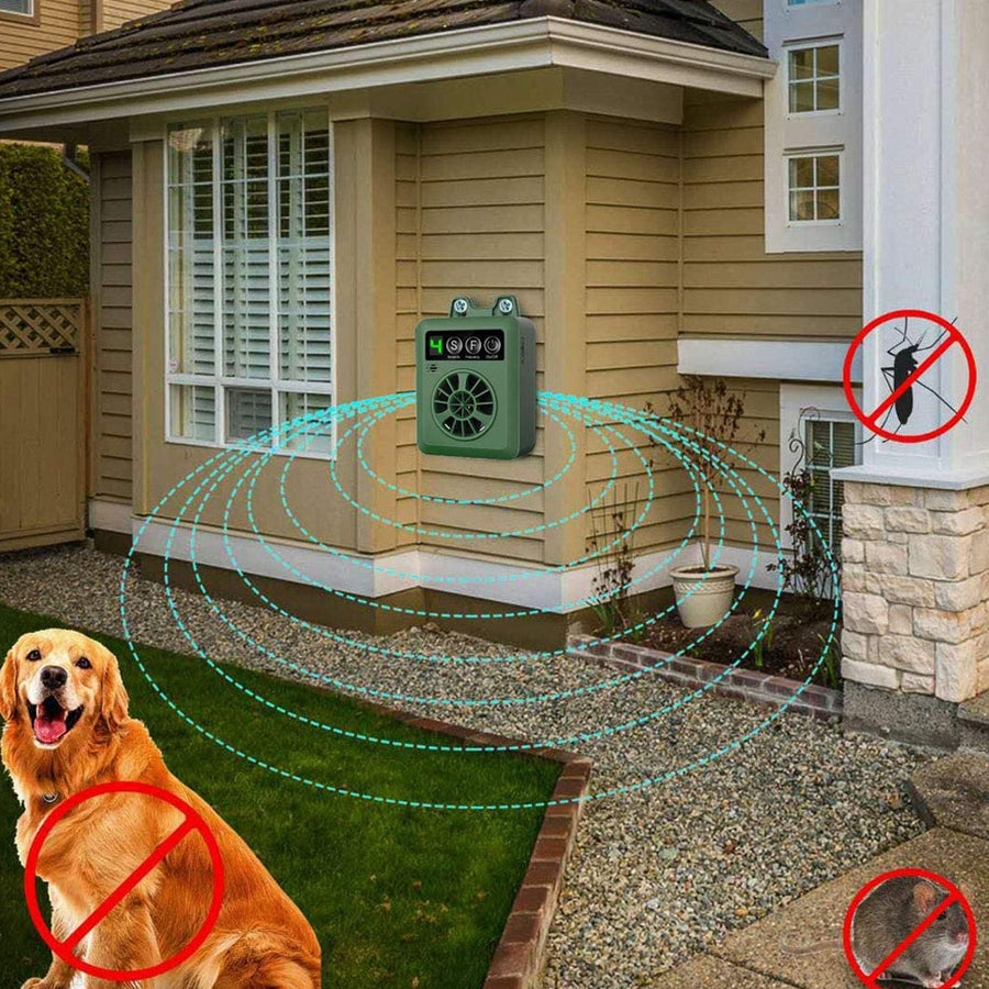 Safe Ultrasonic Dog Bark Deterrent Device