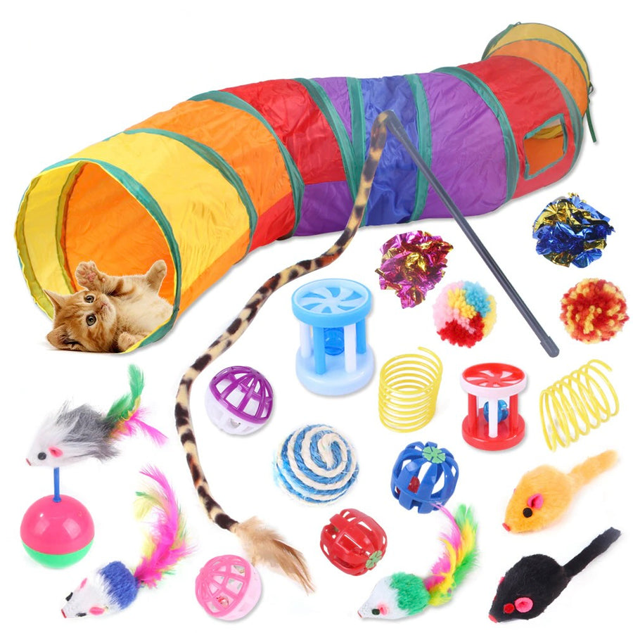 20 Pack Fun Cat Toys