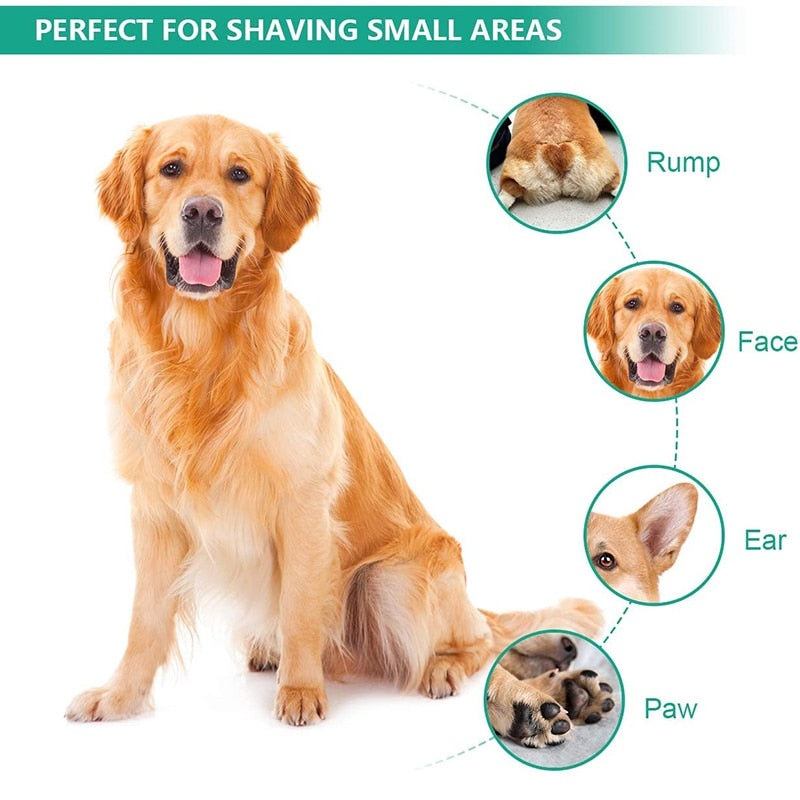 Powerful Low Noise Dog Hair Trimmer