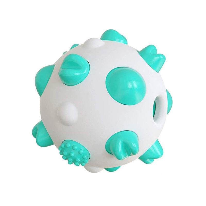 Bite Resistant IQ Treat Dog Ball