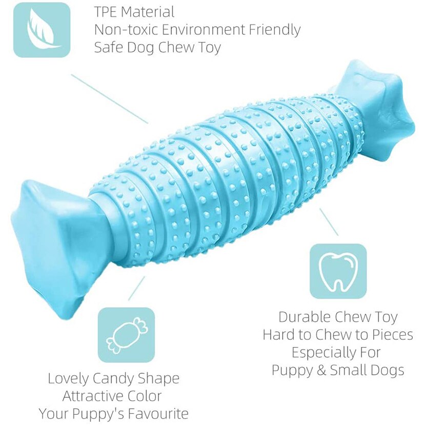 Durable Candy Shaped Dog Chew Toy