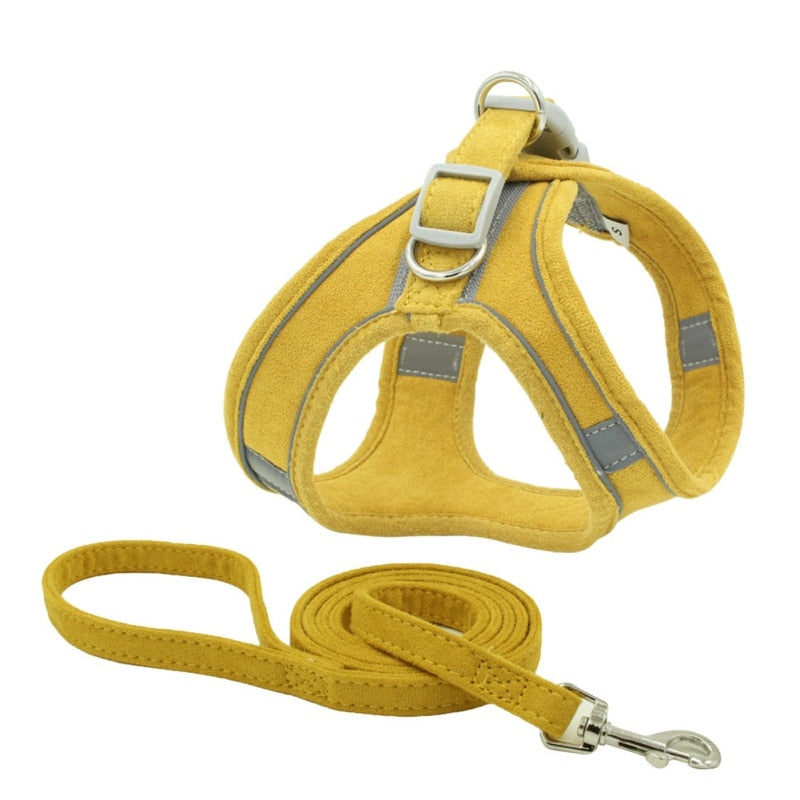 Dog Chest Harness With Leash