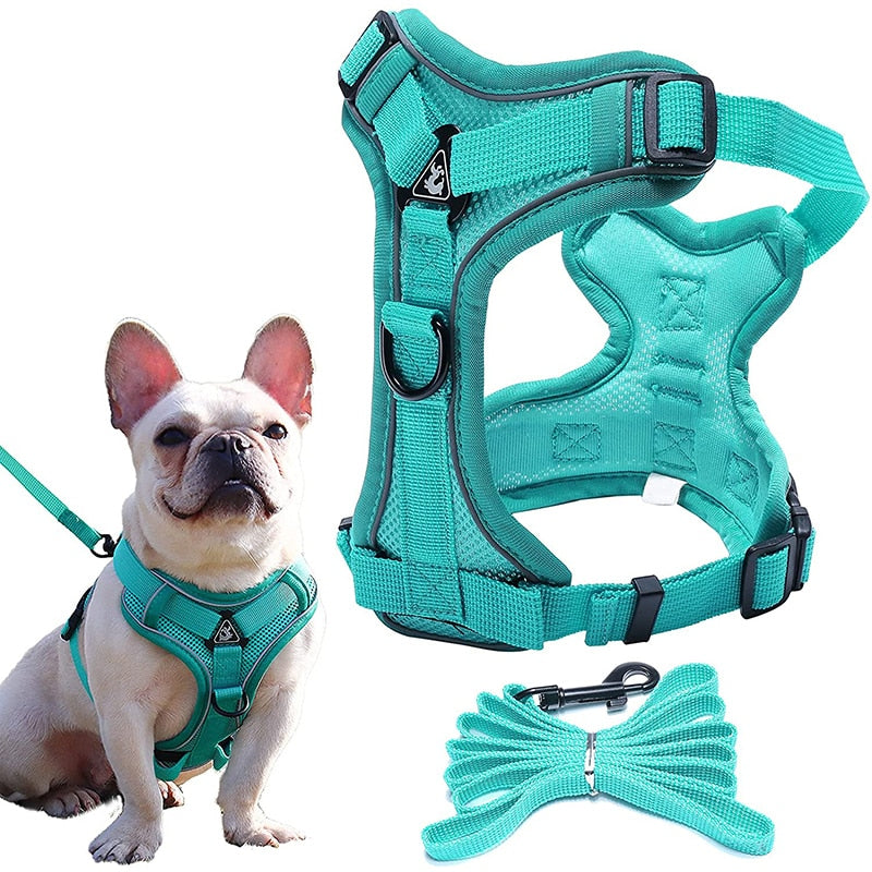 Reflective Choke Free Dog Harnesses