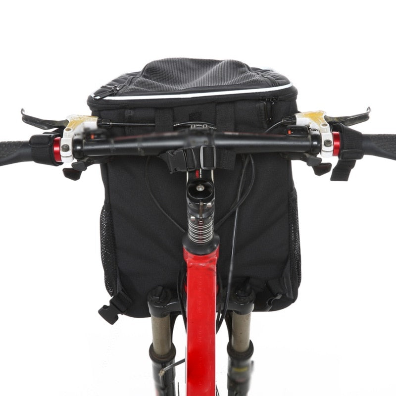 Bicycle Basket Pet Backpack