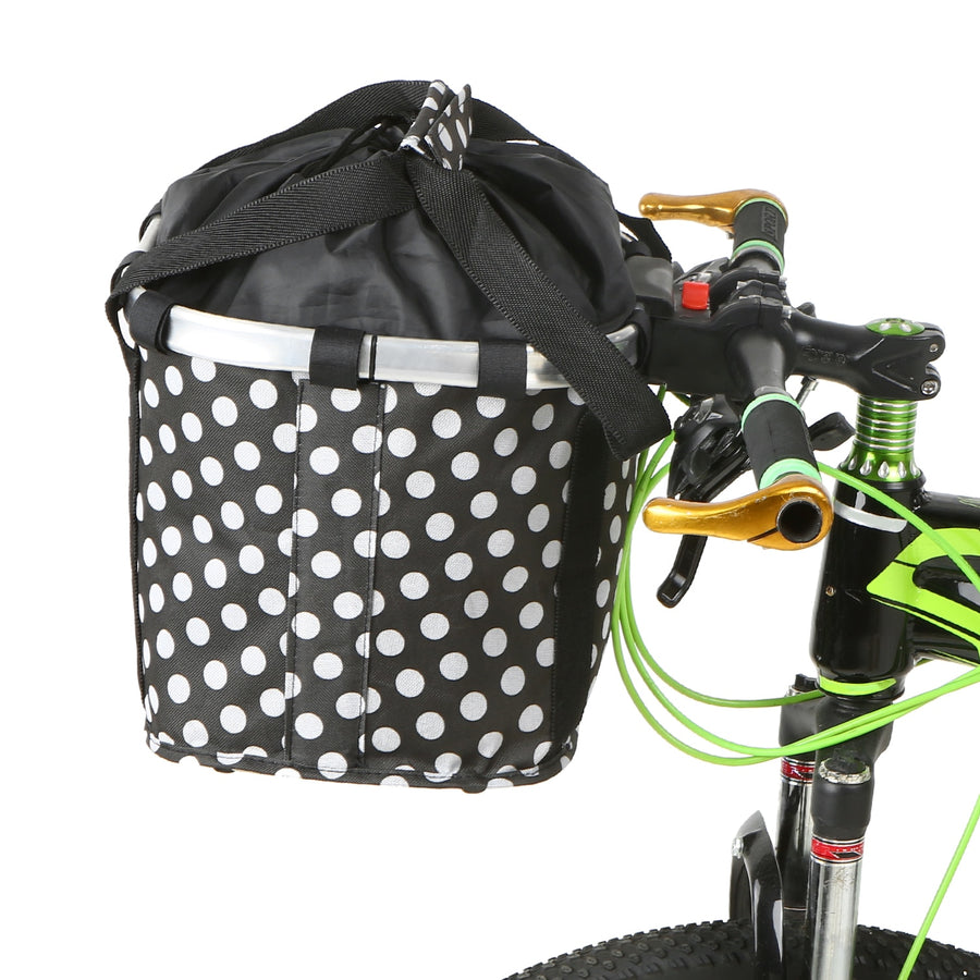 Folding Bike Pet Basket