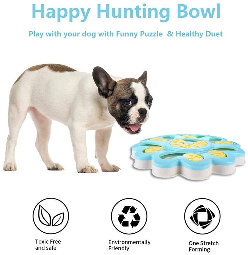 Educational Training Dog Food Toy