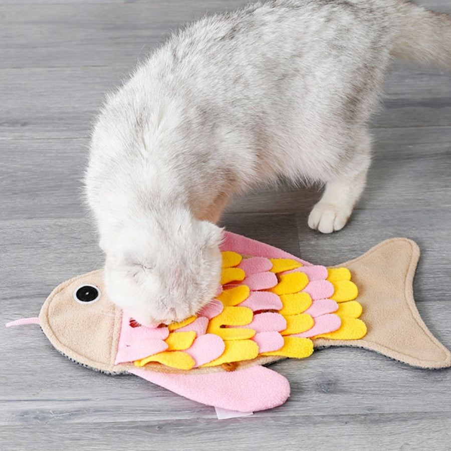 Cute Fish Dog Snuffle Mat