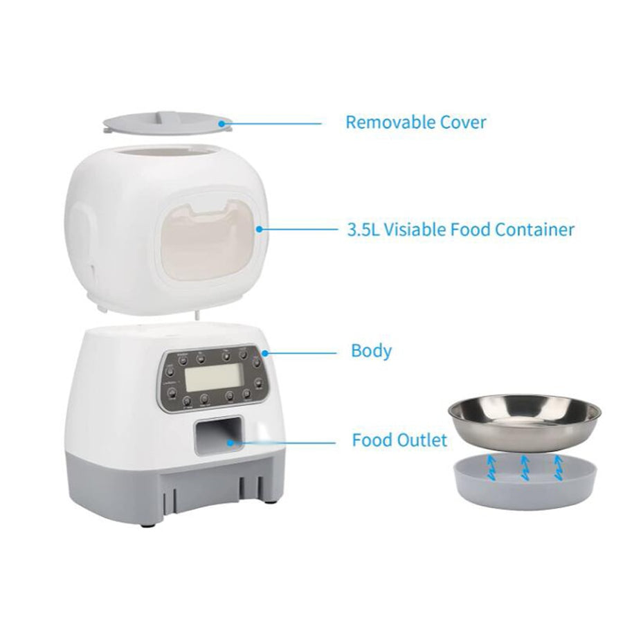 3.5L Automatic Pets Feeder