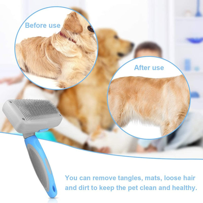 Professional Comfortable Slicker Dog Brush