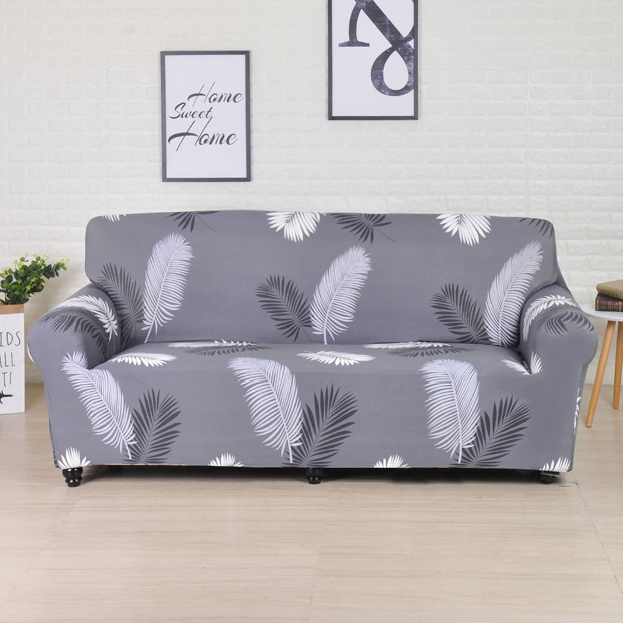 Geometric Elastic Sofa Cover