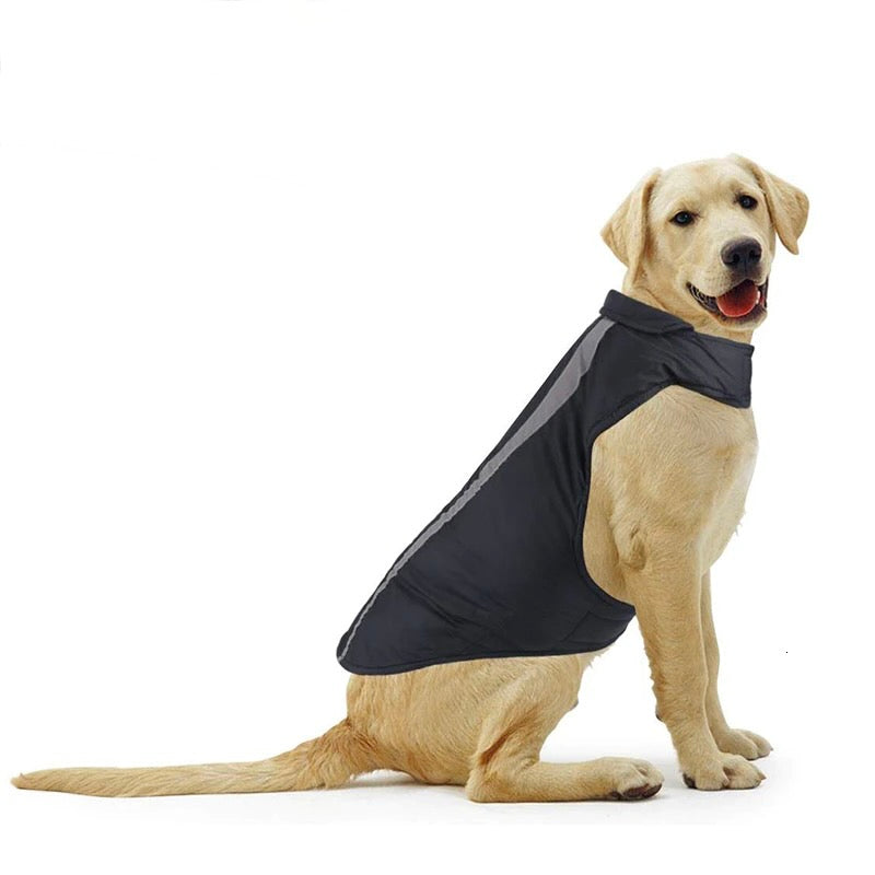 Durable Reflective Winter Large Dog Coat