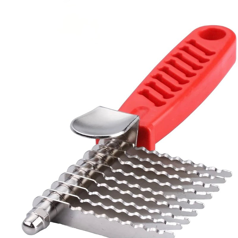 Stainless Steel Dog Rake Comb