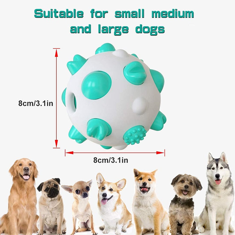 Bite Resistant IQ Treat Dog Ball