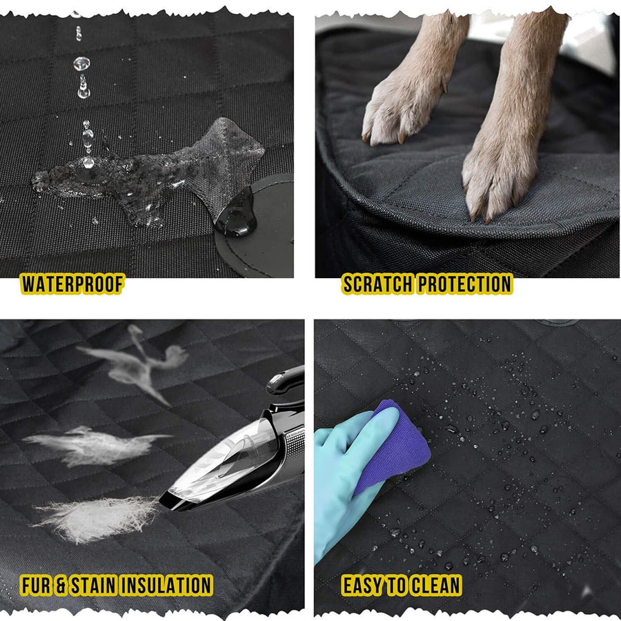 Waterproof Front Pet Car Seat Cover