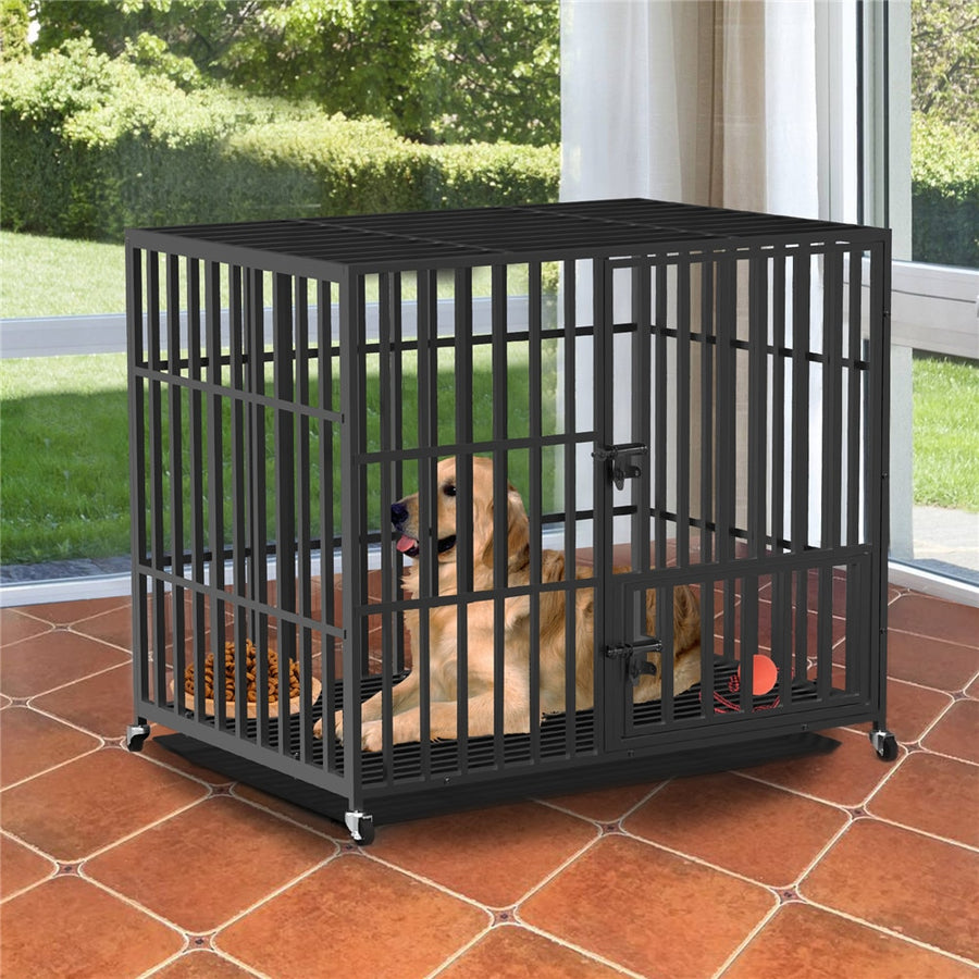 Heavy Duty Metal Dog Cage