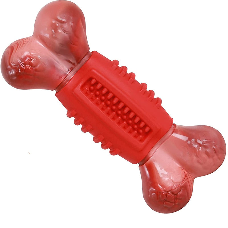 Tough Natural Rubber Dog Chew Toys