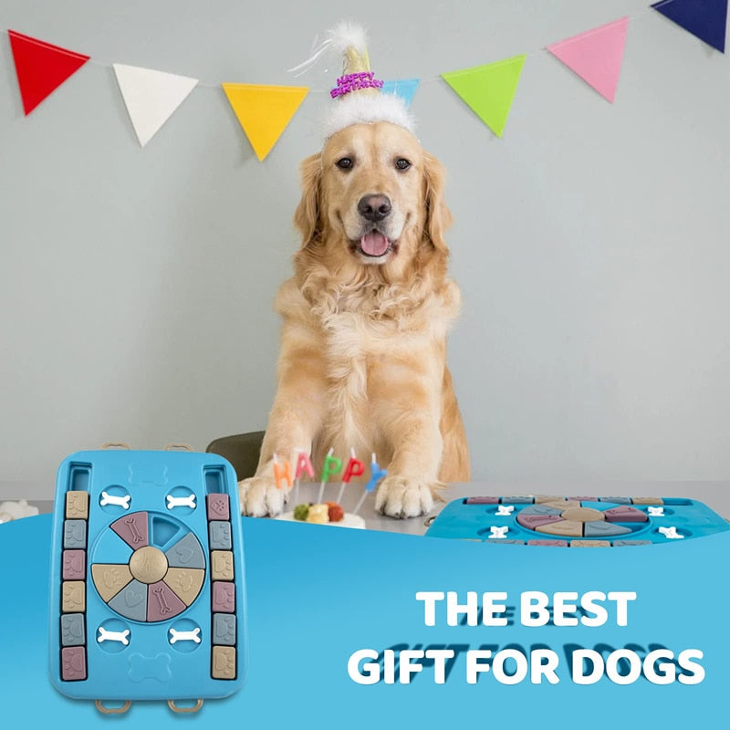 Rewarding Enrichment Dog IQ Toys