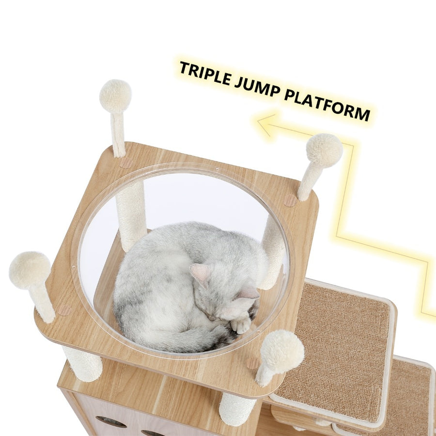 Luxury Modern Cat Tree