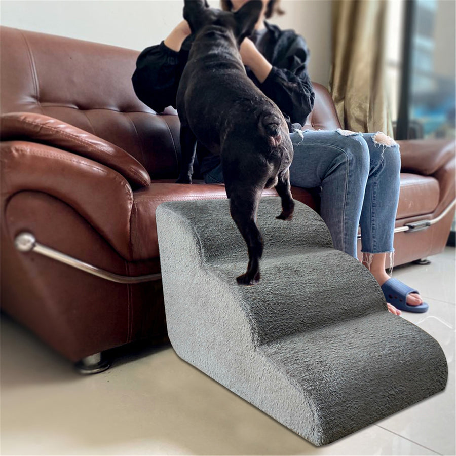 3 Steps Pet Dog Stairs