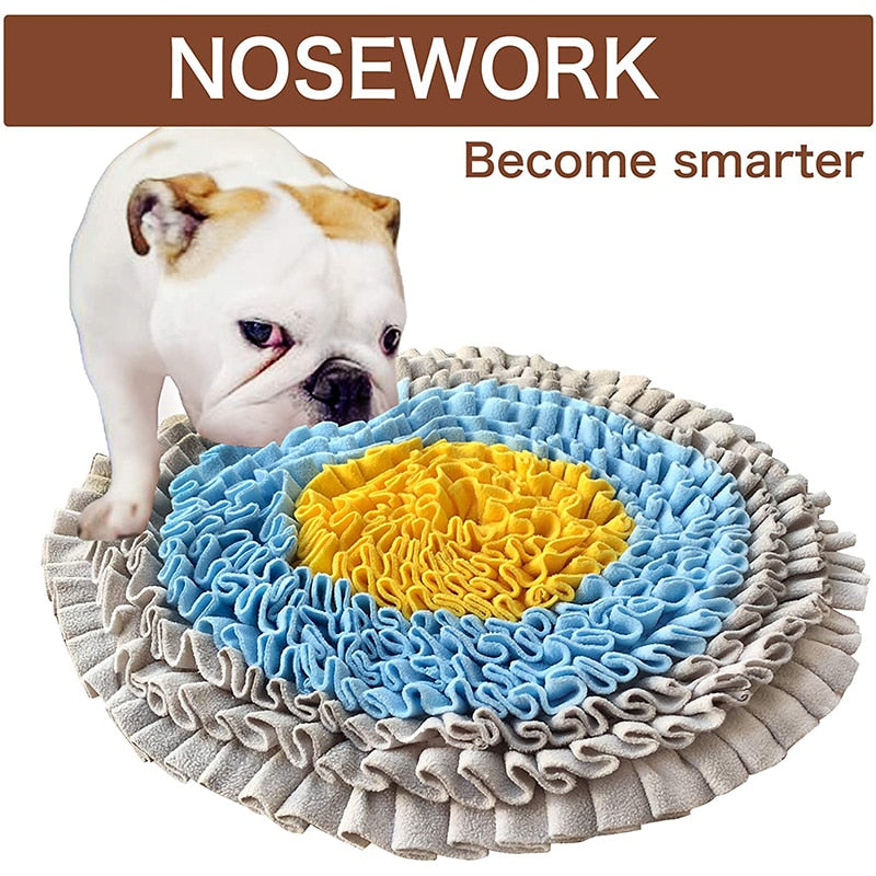 Durable IQ Dog Sniffing Puzzle Toys