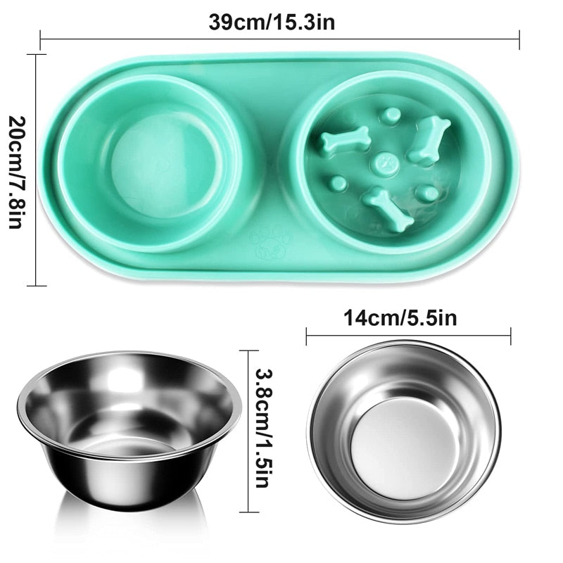 Stainless Steel Vet Choice Dog Bowl