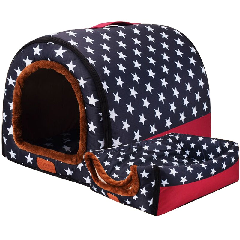 Comfortable Warm Dog House