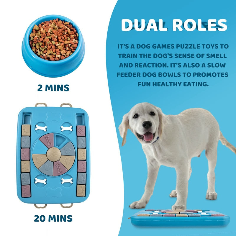 Rewarding Enrichment Dog IQ Toys