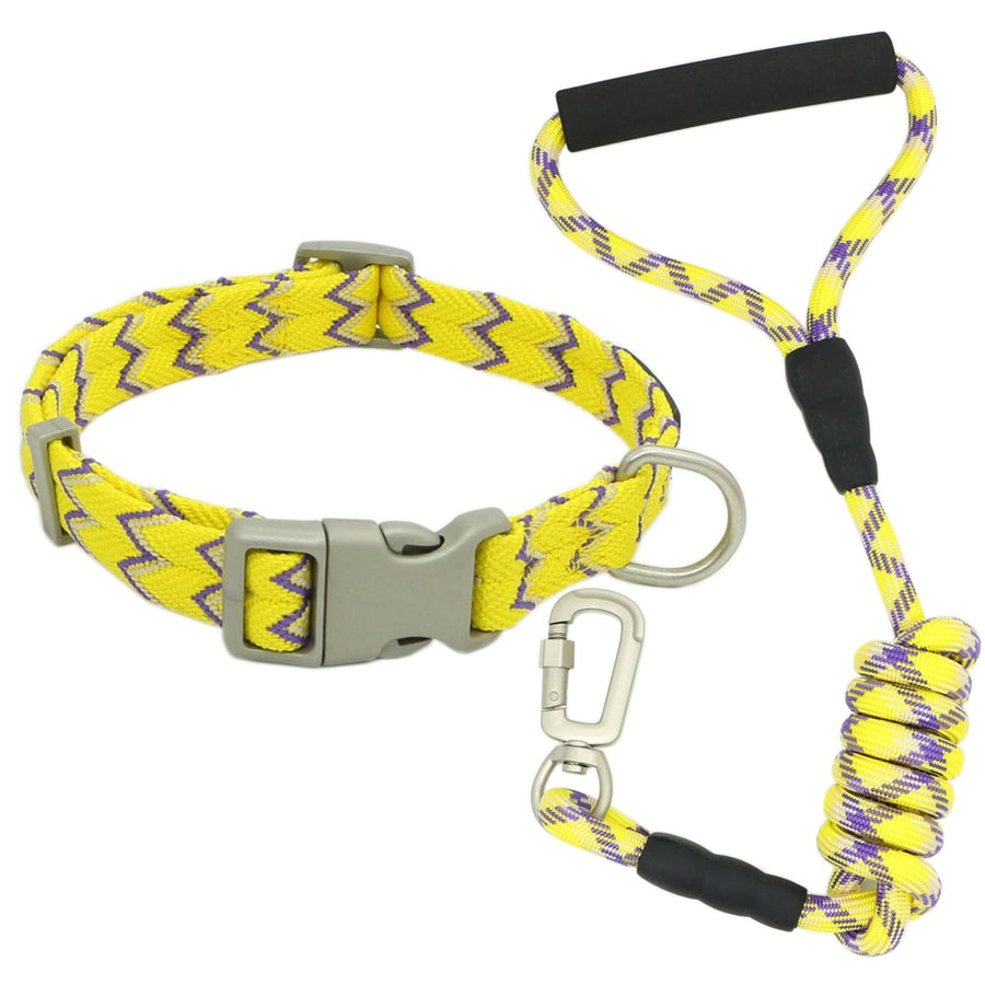 Rock Climbing Nylon Dog Collars