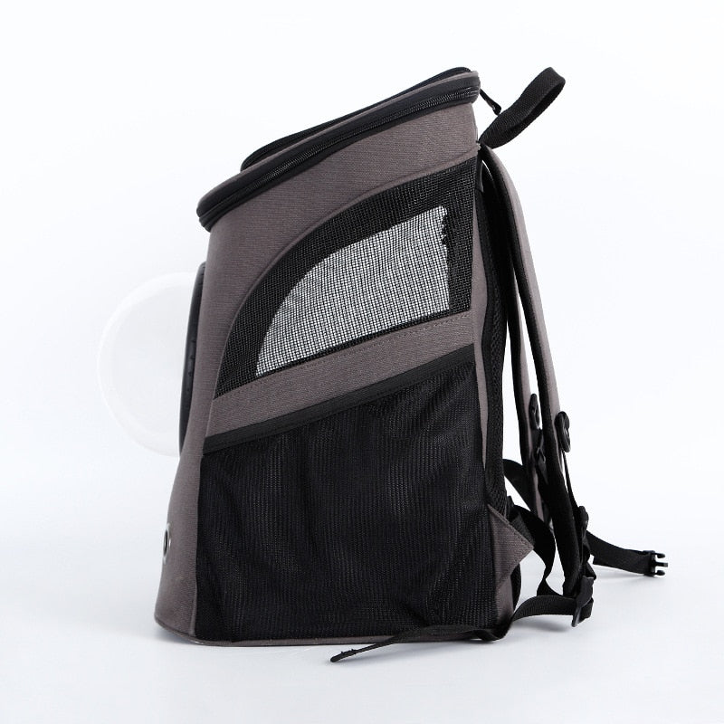 Space Capsule Breathable Dog Backpack