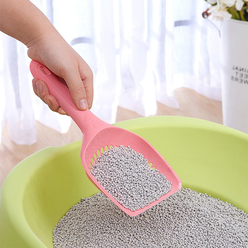 Plastic Cat Litter Shovel