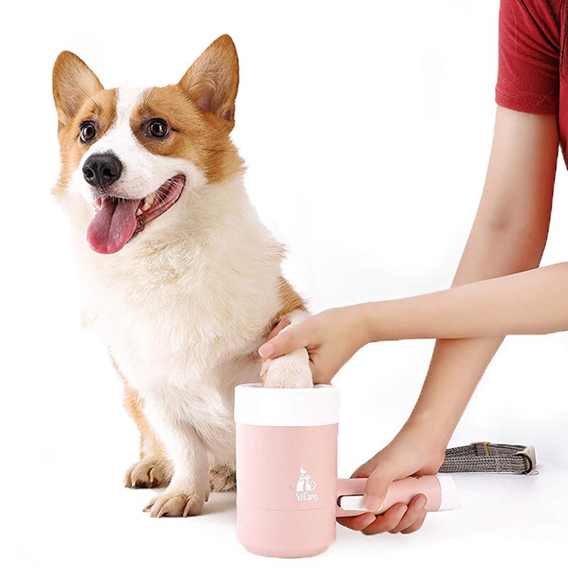 Quality Comfortable Pet Foot Cleaner