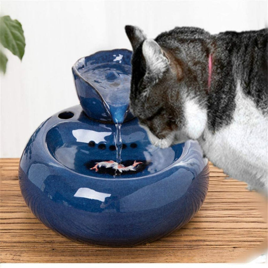 Ceramic Pets Drinking Fountain