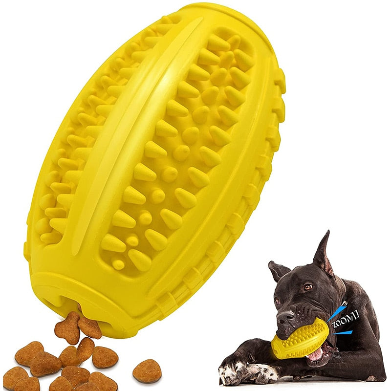 Squeaker Safe Natural Rubber Pet Toys