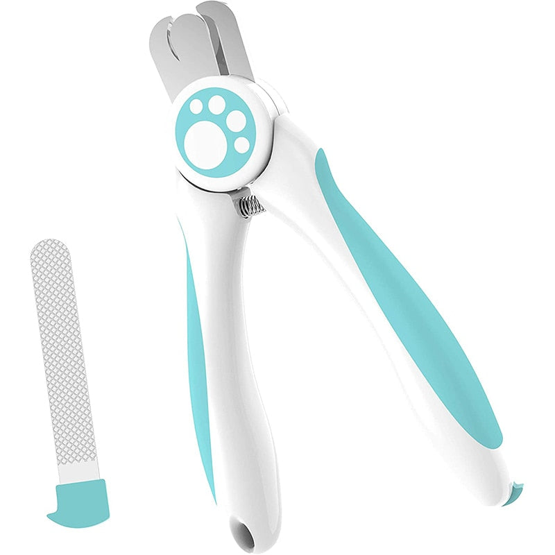 Nonslip Handle Grooming Dog Nail Clippers